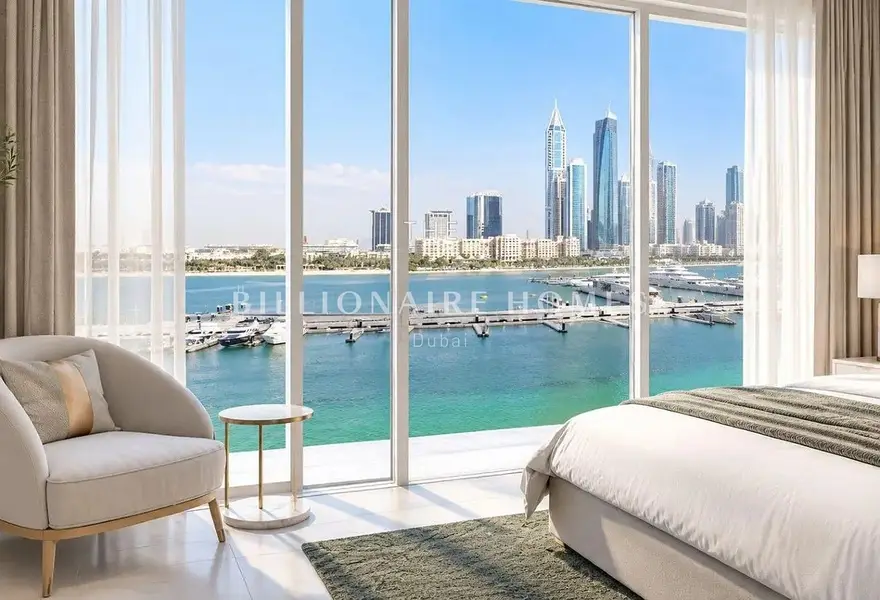 Marina & Beachfront Views | High Floor | Exclusive