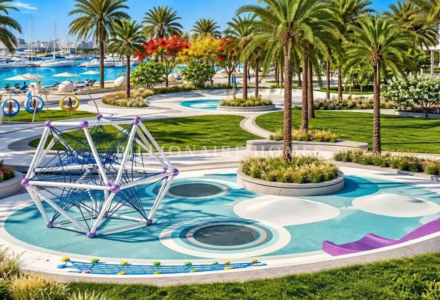 Marina & Beachfront Views | High Floor | Exclusive