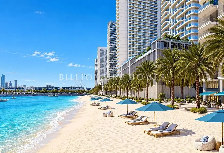 Marina & Beachfront Views | High Floor | Exclusive