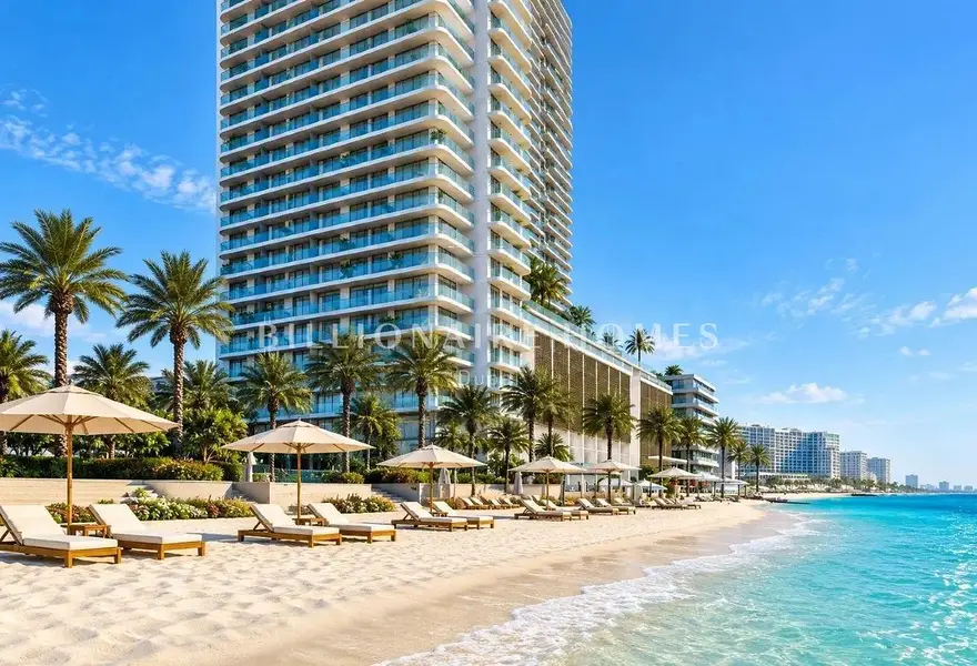Marina & Beachfront Views | High Floor | Exclusive