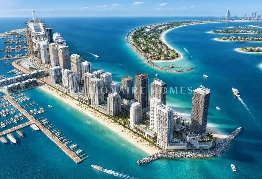Marina & Beachfront Views | High Floor | Exclusive