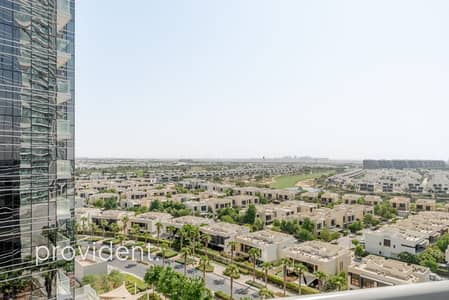 1 Bedroom Flat for Sale in DAMAC Hills, Dubai - Instant ROI | Furnished | Golf Course View