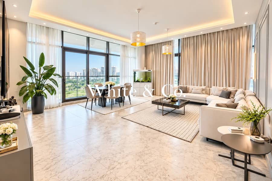Wohnung in DAMAC Hills,Golf Town,Golf Promenade,Golf Promenade 3,Golf Promenade 3B, 3 schlafzimmer, 3450000 AED - 16736766 Wohnung in DAMAC Hills,Golf Town,Golf Promenade,Golf Promenade 3,Golf Promenade 3B, 3 schlafzimmer, 3450000 AED - 16736766