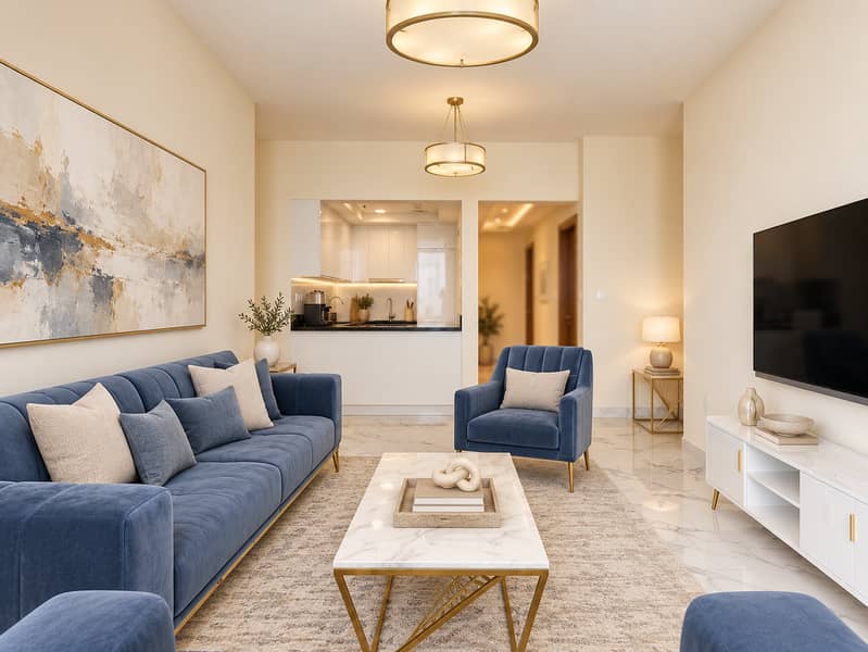 7 Elegant slate-blue living room concept. png