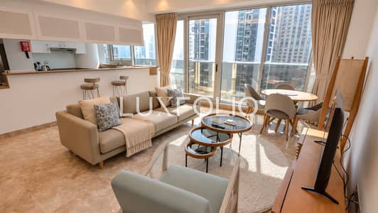 1 Bedroom Apartment for Sale in Dubai Marina, Dubai - Marina View | Fully Furnished | Vacant