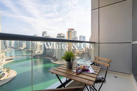1 Schlafzimmer Wohnung zum Miete in Dubai Marina, Dubai - Wohnung in Dubai Marina，Bay Central，Bay Central (Central Tower), 1 schlafzimmer, 89999 AED - 16737167