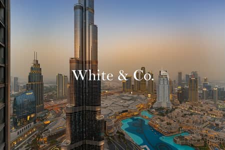 4 Bedroom Flat for Sale in Downtown Dubai, Dubai - HIGH FLOOR|BURJ KHALIFA VIEWS |NEGOTIABLE