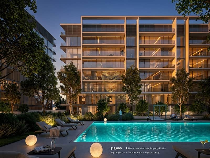 Wohnung in Aljada,The Gate,The Gate 4, 2 schlafzimmer, 1299500 AED - 16737440 Wohnung in Aljada,The Gate,The Gate 4, 2 schlafzimmer, 1299500 AED - 16737440