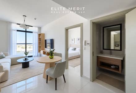 1 Bedroom Flat for Sale in Jebel Ali, Dubai - Bright Minimalist Apartment Interior. jpg 1 Bedroom Flat for Sale in Jebel Ali, Dubai - Bright Minimalist Apartment Interior. jpg
