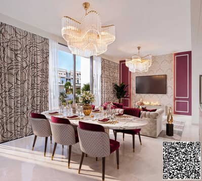 3 Camere Townhouse in vendita a Umm Fanain, Sharjah - LIVING ROOM_B_VIEW 2_8K. jpeg