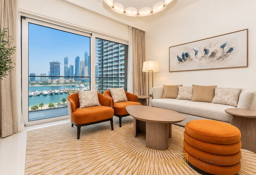 Apartamento en Dubai Harbour,Emaar Beachfront,Grand Bleu Towers,Grand Bleu Tower 1, 1 dormitorio, 140000 AED - 16477424 Apartamento en Dubai Harbour,Emaar Beachfront,Grand Bleu Towers,Grand Bleu Tower 1, 1 dormitorio, 140000 AED - 16477424