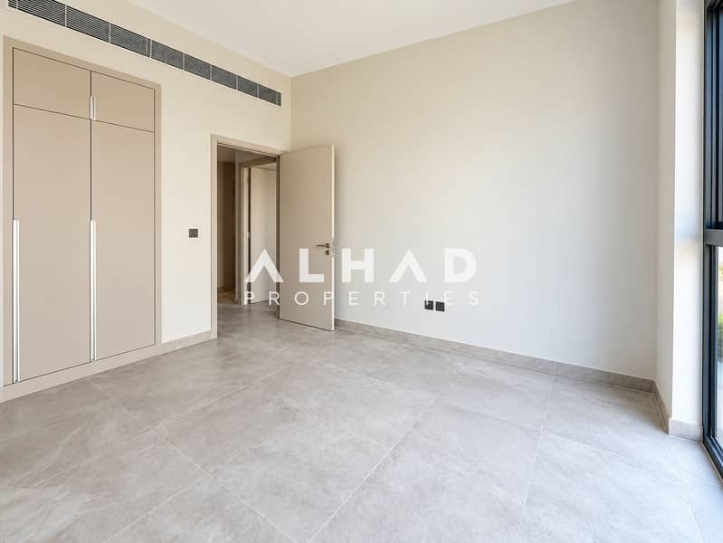 4 Minimalist Bedroom with Open Hallway and Daylight. png