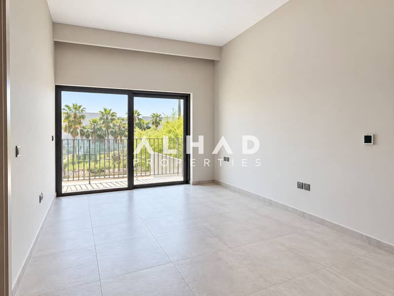 6 Bright Minimalist Room with Balcony View. png