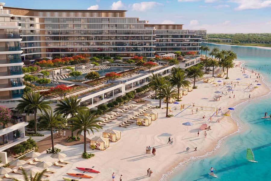 Apartamento en Al Seanneeah,Sobha Siniya Island,Aquamarine Beach Residences,Aquamarine Beach Residences Tower A, 1 dormitorio, 920000 AED - 16737771 Apartamento en Al Seanneeah,Sobha Siniya Island,Aquamarine Beach Residences,Aquamarine Beach Residences Tower A, 1 dormitorio, 920000 AED - 16737771