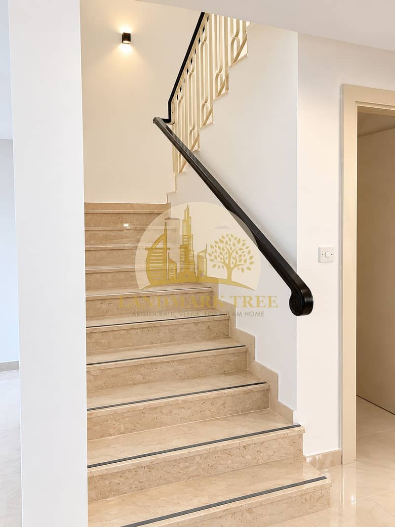 6 Modern Marble Staircase Foyer. png