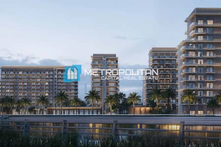 Monolocale in vendita a Yas Island, Abu Dhabi - Appartamento a Yas Island，Yas Riva，Yas Riva Residences，Ventus, 1560000 AED - 16737798