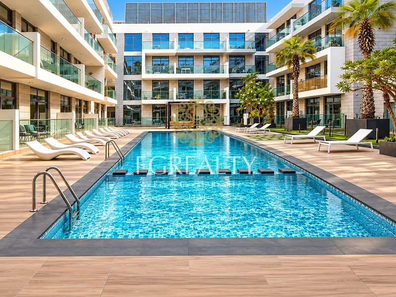9 Symmetrical Luxury Resort Pool Courtyard. jpg