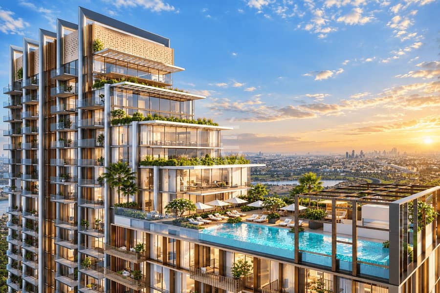 Appartement à Sobha Hartland,The Highbury, 1 chambre, 1988888 AED - 16738047 Appartement à Sobha Hartland,The Highbury, 1 chambre, 1988888 AED - 16738047