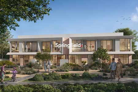 3 Bedroom Townhouse for Sale in The Valley by Emaar, Dubai - 3 BHK+ Maid | Near Club House | Motivated Seller