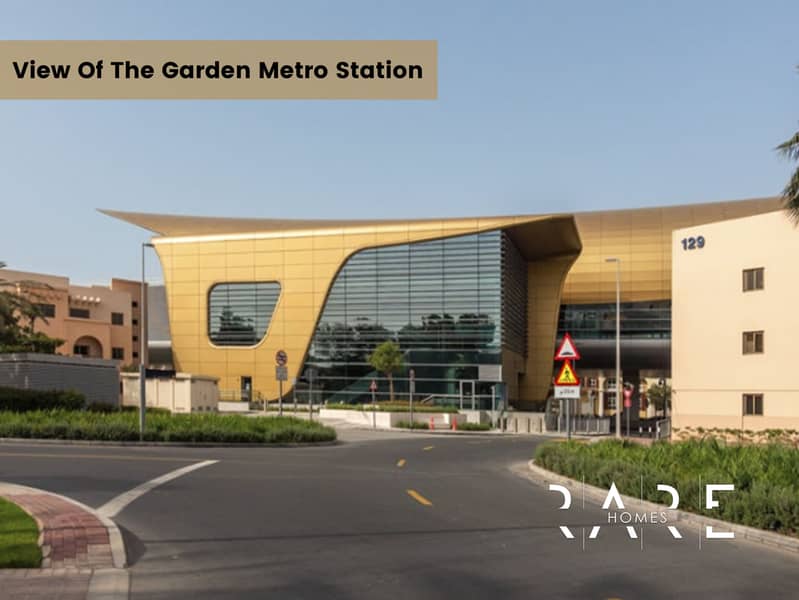 13 view of the garden metro station . jpg