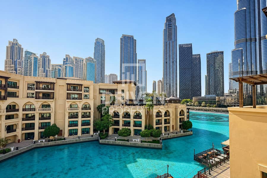 Wohnung in Downtown Dubai,Souk Al Bahar, 2 schlafzimmer, 220000 AED - 16738273 Wohnung in Downtown Dubai,Souk Al Bahar, 2 schlafzimmer, 220000 AED - 16738273