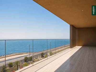 2 Bedroom Apartment for Sale in Palm Jumeirah, Dubai - Unobstructed Sea View | Private Beach Access