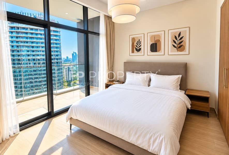 7 Sunlit Bedroom with Skyline Views. png