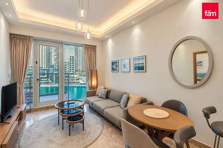 1 habitación Apartamento para en Alquiler en Dubai Marina, Dubai - Apartamento en Dubai Marina，Orra Harbour Residences, 1 dormitorio, 100000 AED - 16738455