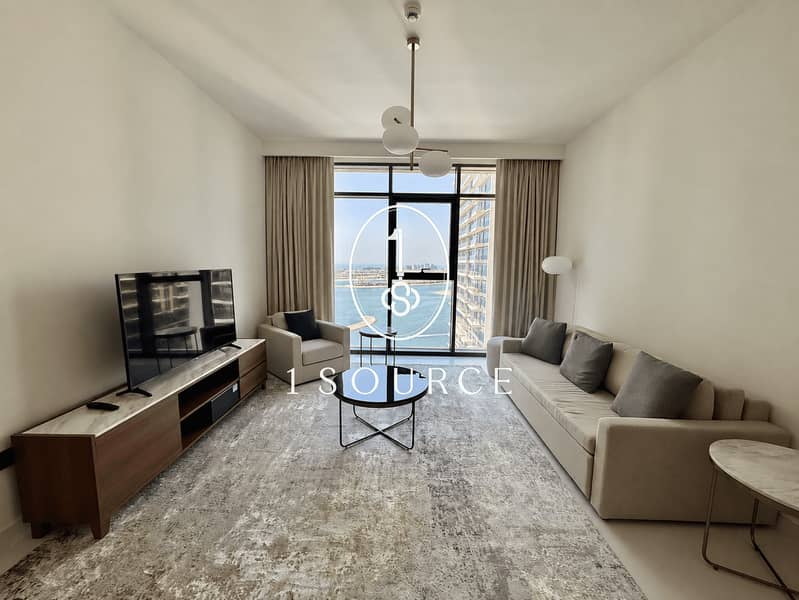 Appartamento a Dubai Harbour,Emaar Beachfront,Marina Vista,Marina Vista Tower 1, 1 camera da letto, 115000 AED - 16738971 Appartamento a Dubai Harbour,Emaar Beachfront,Marina Vista,Marina Vista Tower 1, 1 camera da letto, 115000 AED - 16738971