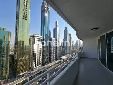 3 Bedroom Flat for Rent in Sheikh Zayed Road, Dubai - 3BR + Maid's Room | Sea View | High Floor 3 Bedroom Flat for Rent in Sheikh Zayed Road, Dubai - 3BR + Maid's Room | Sea View | High Floor