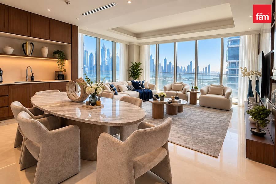 Appartamento a Dubai Harbour,Emaar Beachfront,Palace Beach Residence,Palace Beach Residence Tower 1, 3 camere da letto, 550000 AED - 16739432 Appartamento a Dubai Harbour,Emaar Beachfront,Palace Beach Residence,Palace Beach Residence Tower 1, 3 camere da letto, 550000 AED - 16739432