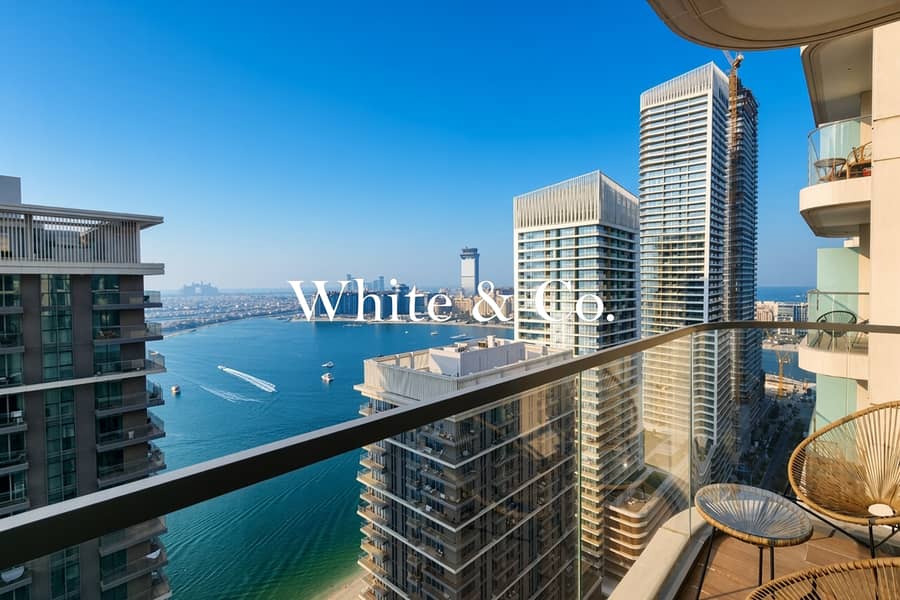 Wohnung in Dubai Harbour,Emaar Beachfront,Marina Vista,Marina Vista Tower 2, 1 schlafzimmer, 140000 AED - 16739541 Wohnung in Dubai Harbour,Emaar Beachfront,Marina Vista,Marina Vista Tower 2, 1 schlafzimmer, 140000 AED - 16739541