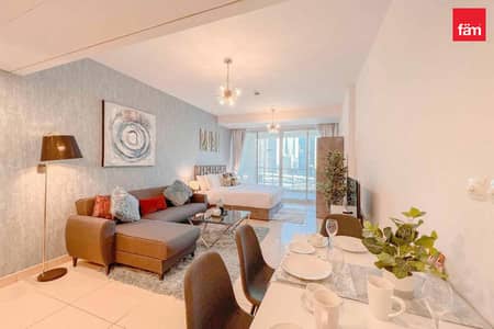 Studio for Rent in Jumeirah Lake Towers (JLT), Dubai - Balcony| Vacant Soon | Furnished | Close To Metro Studio for Rent in Jumeirah Lake Towers (JLT), Dubai - Balcony| Vacant Soon | Furnished | Close To Metro