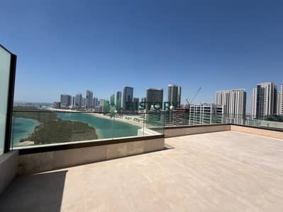 4 Bedroom Penthouse for Sale in Al Reem Island, Abu Dhabi - Exclusive 4BR Penthouse | Panoramic Mangrove View | Reem One Island