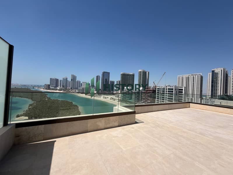 Exclusive 4BR Penthouse | Panoramic Mangrove View | Reem One Island Exclusive 4BR Penthouse | Panoramic Mangrove View | Reem One Island