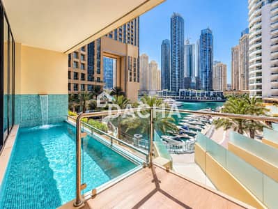 2 Schlafzimmer Wohnung zum Miete in Dubai Marina, Dubai - Wohnung in Dubai Marina，Dubai Marina Moon Tower, 2 schlafzimmer, 369995 AED - 16366156