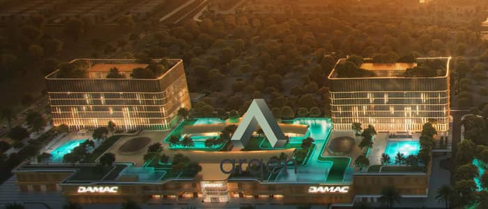 Office for Sale in DAMAC Lagoons, Dubai - DAMAC Lagoons | Premium Office Space | 60/40