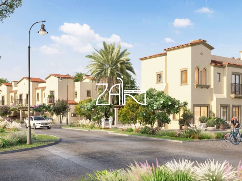 Таунхаус в Зайед Сити,Блум Ливинг,Касарес, 3 cпальни, 3450000 AED - 16740356 Таунхаус в Зайед Сити,Блум Ливинг,Касарес, 3 cпальни, 3450000 AED - 16740356