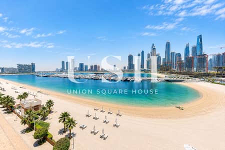 فلیٹ 1 غرفة نوم للبيع في دبي هاربور‬، دبي - Sunlit Marina Beach Skyline Panorama. png
