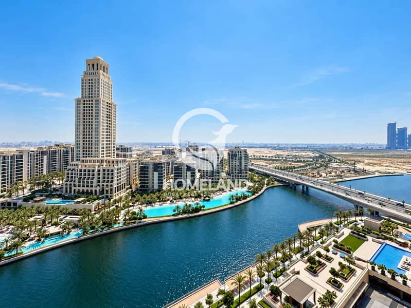 Appartement in Dubai Creek Harbour,Palace Residences, 1 slaapkamer, 105000 AED - 16740507 Appartement in Dubai Creek Harbour,Palace Residences, 1 slaapkamer, 105000 AED - 16740507