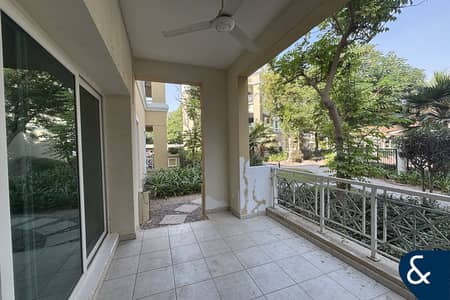 1 Bedroom Flat for Rent in Green Community, Dubai - North West | Ground Floor | Pool View 1 Bedroom Flat for Rent in Green Community, Dubai - North West | Ground Floor | Pool View