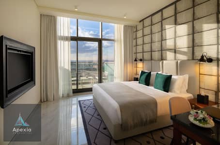 1 Bedroom Hotel Apartment for Rent in Business Bay, Dubai - MABB - 2 Bedroom Apt. Bathroom. jpg