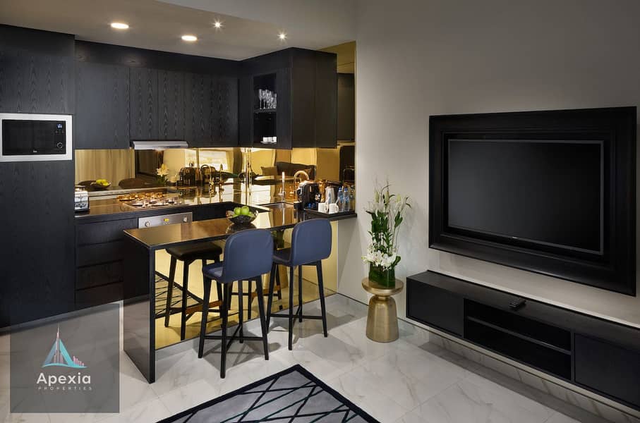 2 MABB Premium 1 Bedroom Apt Kitchen. jpg