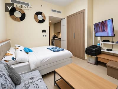 Studio de  à à louer à Meydan, Dubai - Appartement à Meydan，Azizi Riviera，Azizi Riviera 16, 55000 AED - 16740590