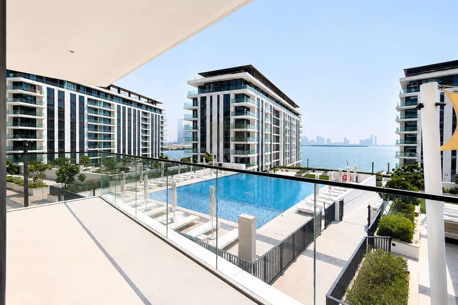 Vacant | Full Burj Khalifa, Creek and Pool View | 3BR | Maid Vacant | Full Burj Khalifa, Creek and Pool View | 3BR | Maid