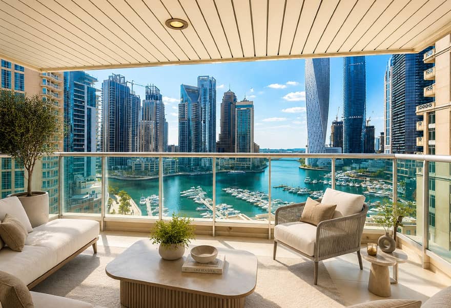 Full Marina View | Best Layout | Unfurnished Full Marina View | Best Layout | Unfurnished