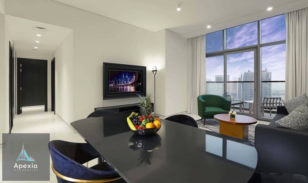 4 MABB - 2 Bedroom living room. jpg