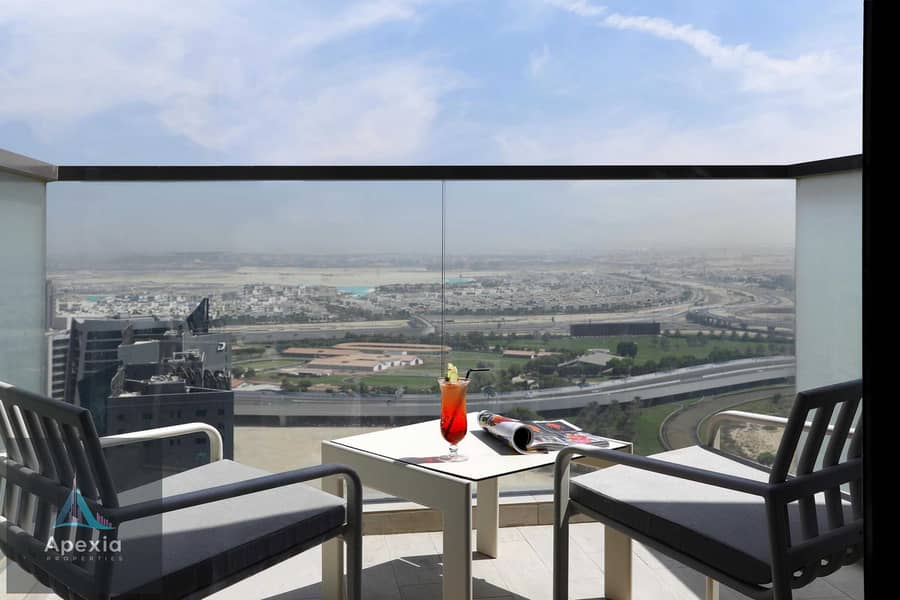 2 MABB - 3 Bedroom Apt - Balcony. jpg