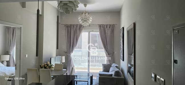 1 Bedroom Apartment for Rent in Dubai South, Dubai - Fully furnished | Ready to move-in | Balcony