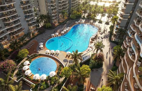 1 habitación Apartamento para en Venta en DAMAC Lagoons, Dubai - Apartamento en DAMAC Lagoons，Valencia，Valencia Tower B, 1 dormitorio, 1230000 AED - 14609293